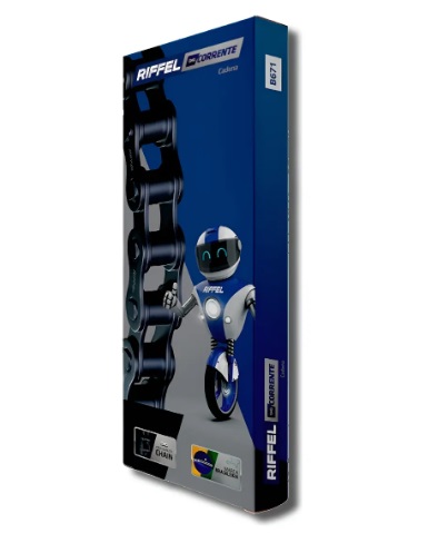 RIFFEL-CADENA 520HO X 106 O RING