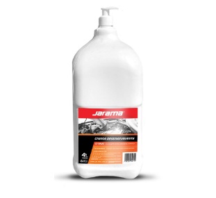 CREMA DESENGRASANTE CITRUS Bidón x 4 litros con bomba dosificadora –JARAMA
