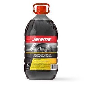 REVITALIZADOR DE GOMAS PARA AUTOS - REVIGEL Bidón x 5 litrosJARAMA