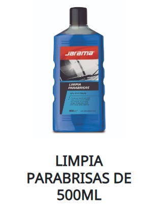 LIMPIA PARABRISAS Concentrado Botella x 1000 cm3 JARAMA