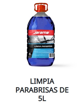LIMPIA PARABRISAS  Concentrado Bidón x 5 litros –JARAMA