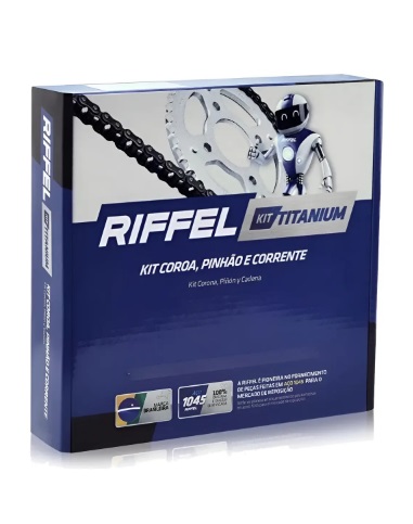 RIFFEL-KIT NXR 150 BROSS 17-50 428H X 130L