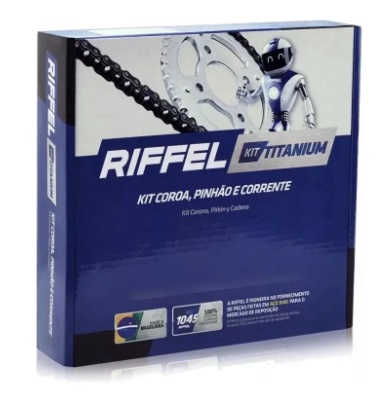 RIFFEL-KIT BENELLI TNT 250 (43-14/520H X112L)
