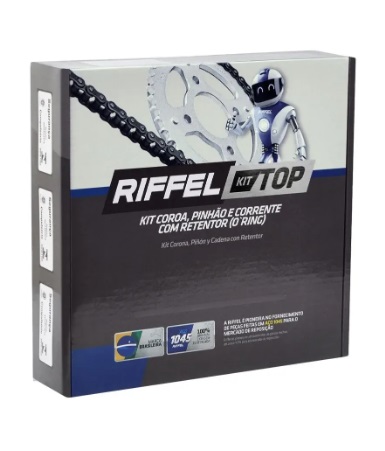 RIFFEL-KIT XR300 TORNADO (24-25/520HOX108)