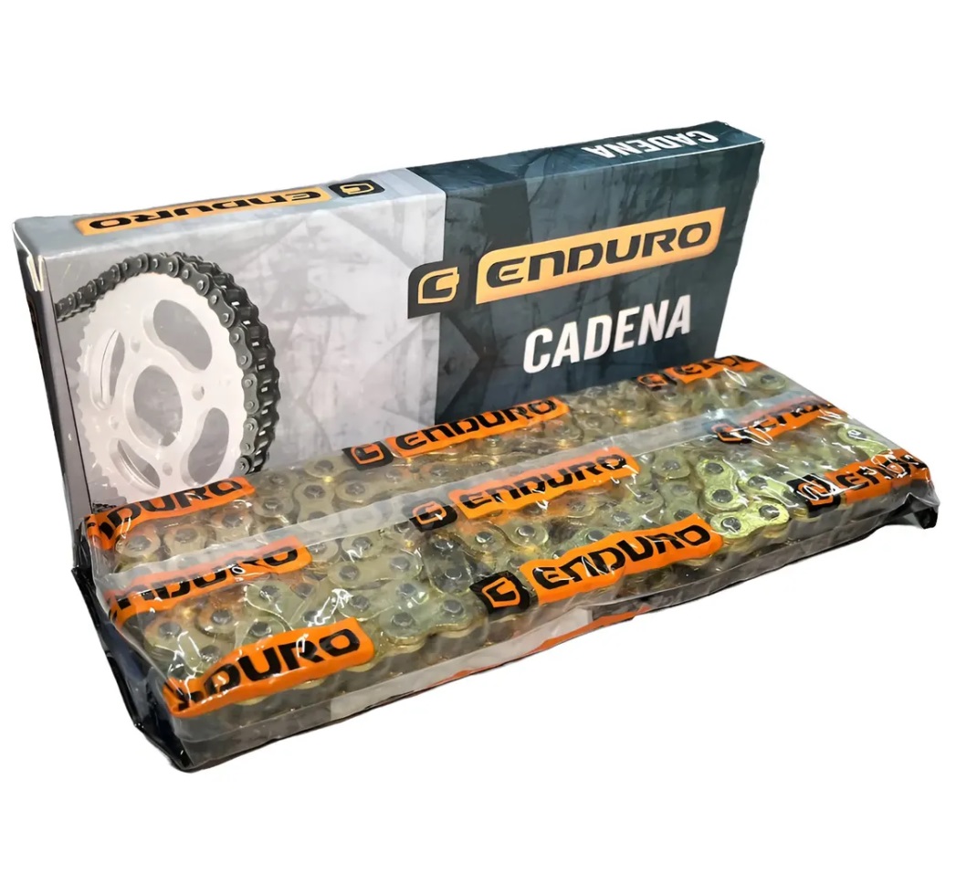 CADENA ENDURO 428H-136L GOLD/DORADA